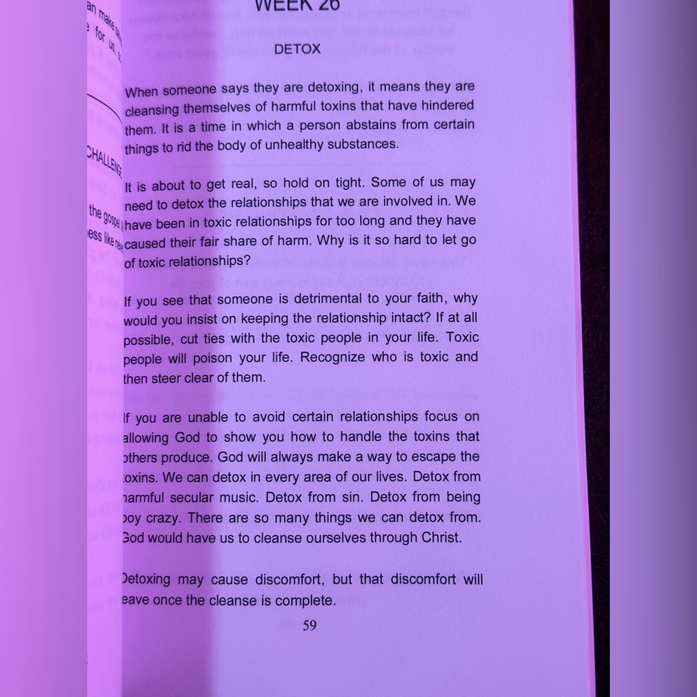 Devotional Book - Picture 3 of 4